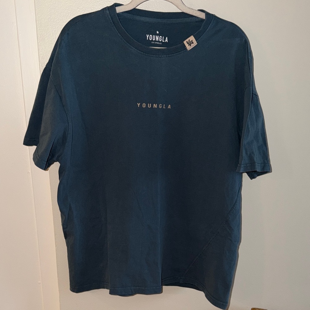 YoungLA Men’s Essential Jacked Tee Pump Cover